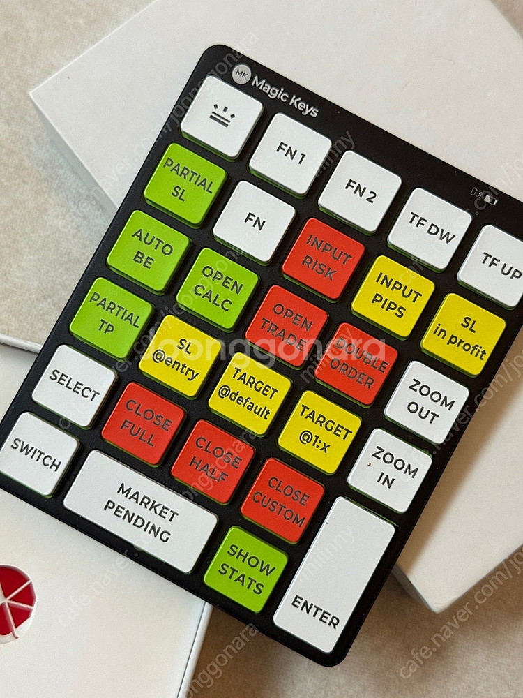 Magic Keys v3 트레이딩 키보드--4