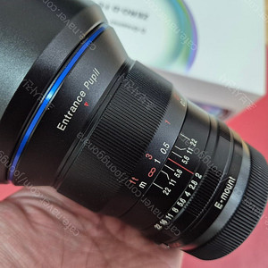 라오와 15mm f2 소니FE용 은하수 렌즈팝니다