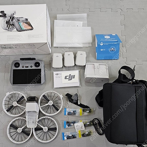 DJI 플립 플라이모어콤보 판매합니다. 2년 케어 포함