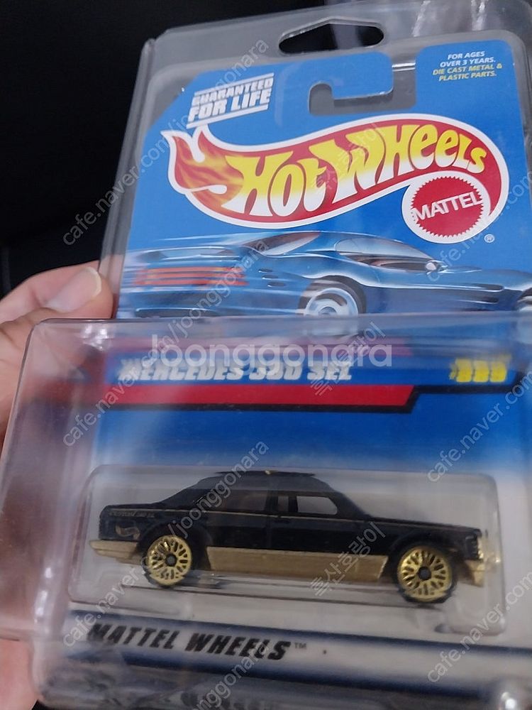 핫휠 벤츠 380 SEL 판매--2