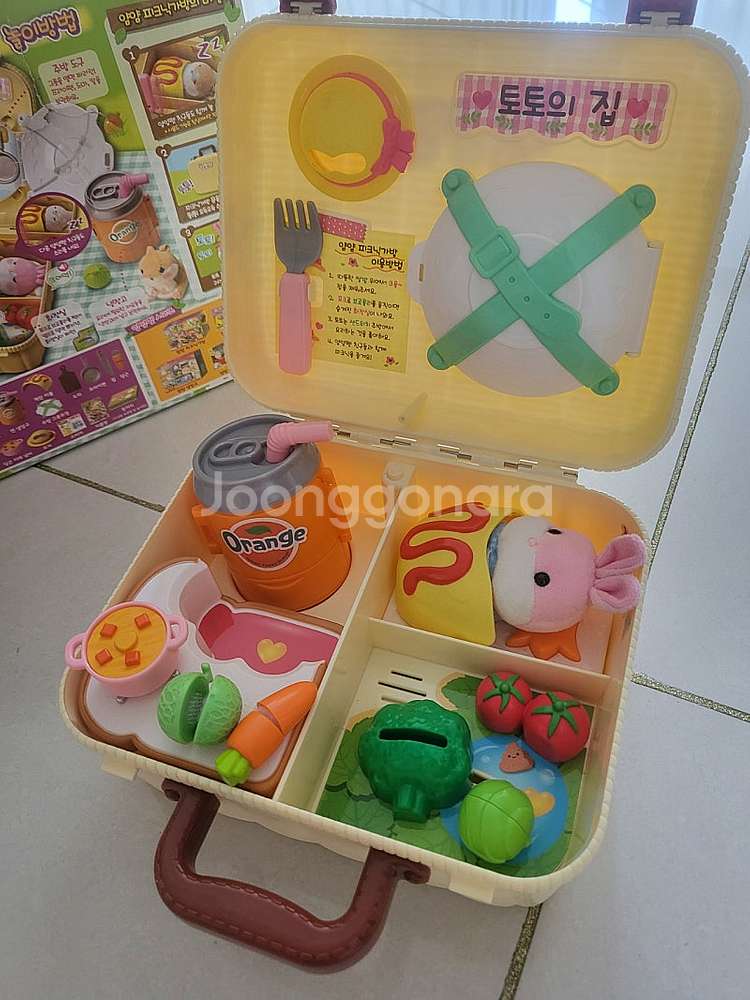 얌얌펫 피크닉 가방--1
