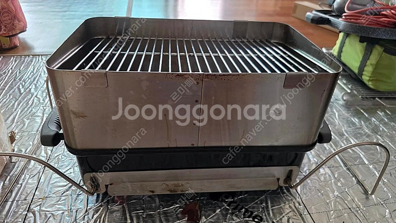 웨버 고애니웨어 완전풀셋(2단확장툴,히트비트,온도계,훈...--3