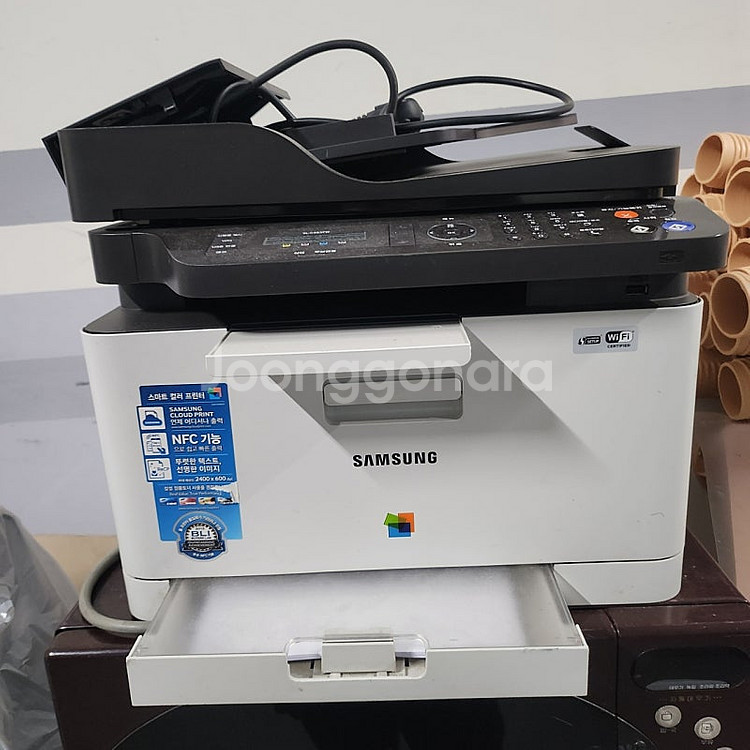 SL-C483FW 무선연결 삼성 컬러 복합기(인쇄/복사...--0