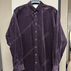 아크네스튜디오 퍼플 코듀로이 셔츠 46