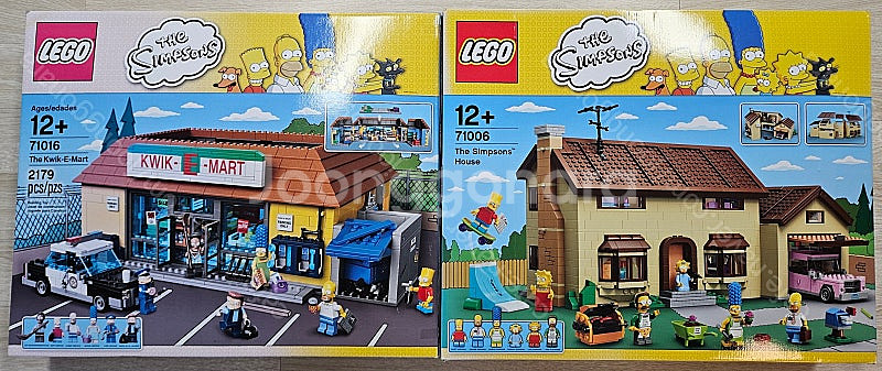 레고 #71006, #71016 판매합니다.--0