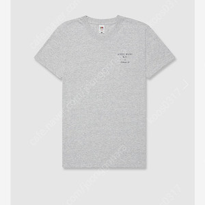 Urbanic30 Agos Muni Crew Neck Tee (Gray/M)