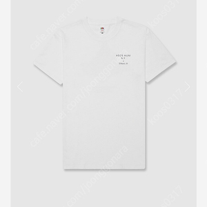 Urbanic30 Agos Muni Crew Neck Tee (White/M)