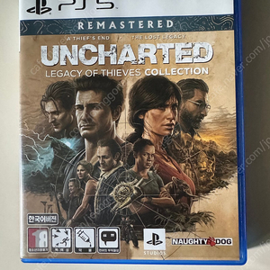 ps5 언차티드 레거시 오브 시브즈