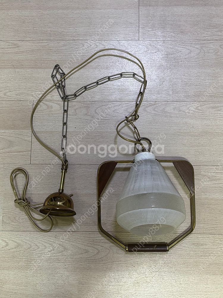 빈티지 조명--1