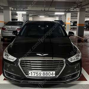 EQ900 2018년식 24만 3.8 gdi awd