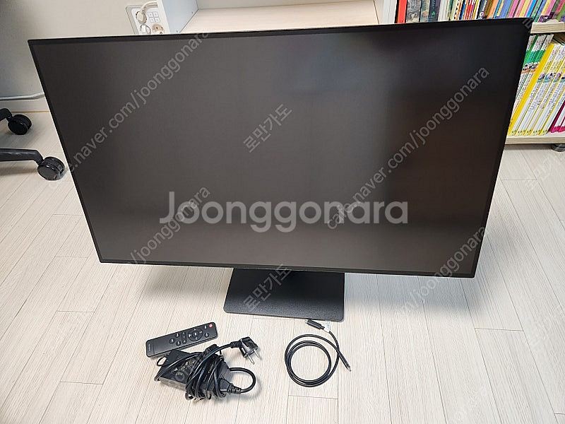 비트엠 뉴싱크 3280U 4K 32인치 모니터.--0