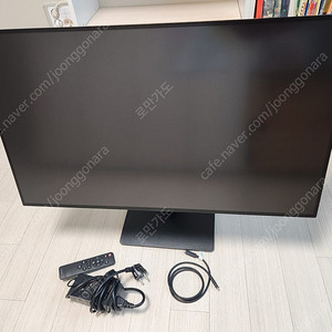 비트엠 뉴싱크 3280U 4K 32인치 모니터.