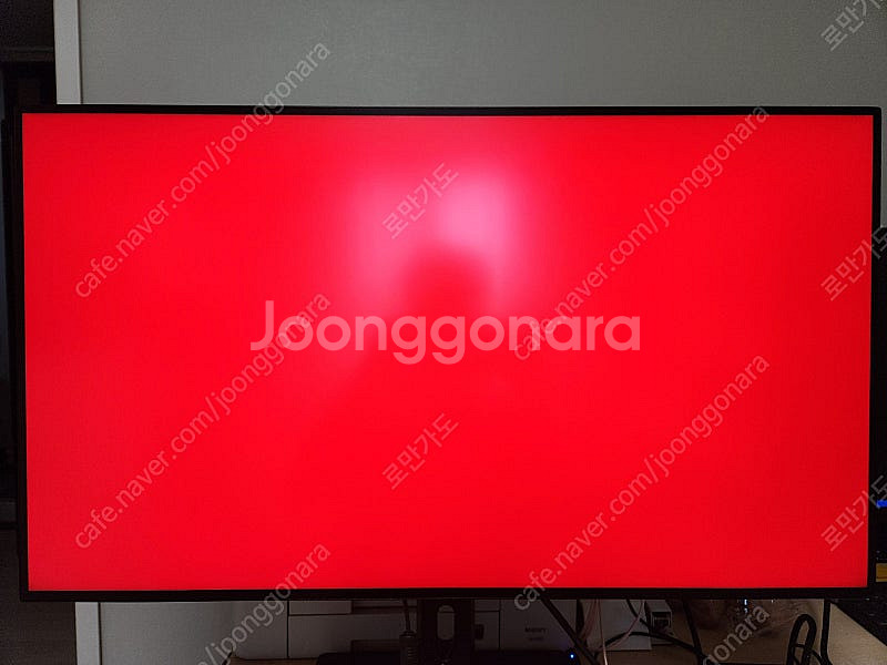비트엠 뉴싱크 3280U 4K 32인치 모니터.--4