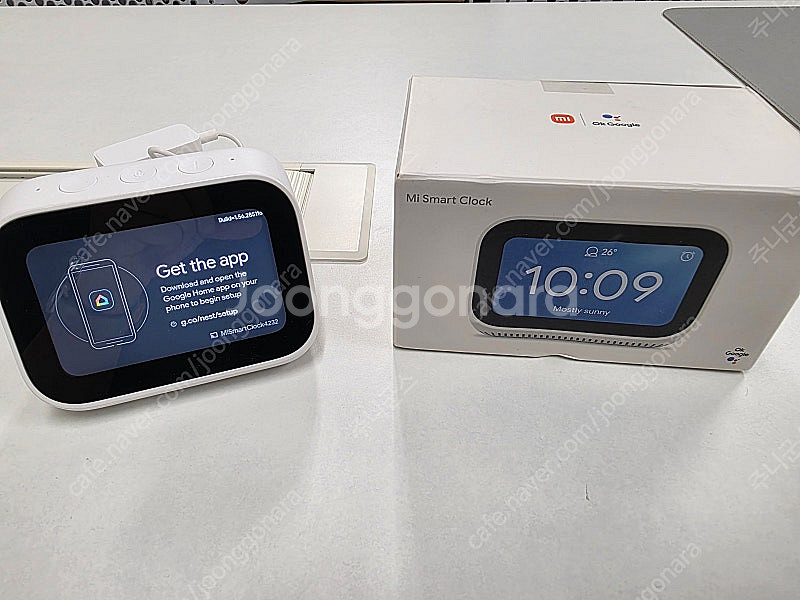 샤오미 Mi Smart Clock 구글 어시스턴트 탁상...--1
