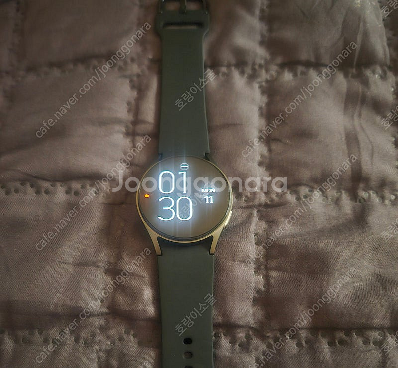 갤럭시워치7 40mm 블루투스--0