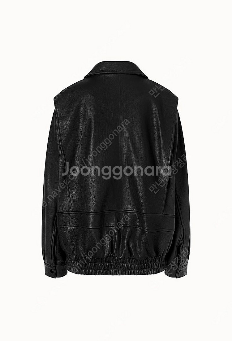 오르 orr 리얼 램 레더자켓 가죽 새상품--4