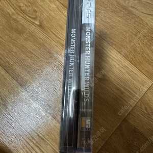 PS5 몬스터헌터 와일즈+스틸북