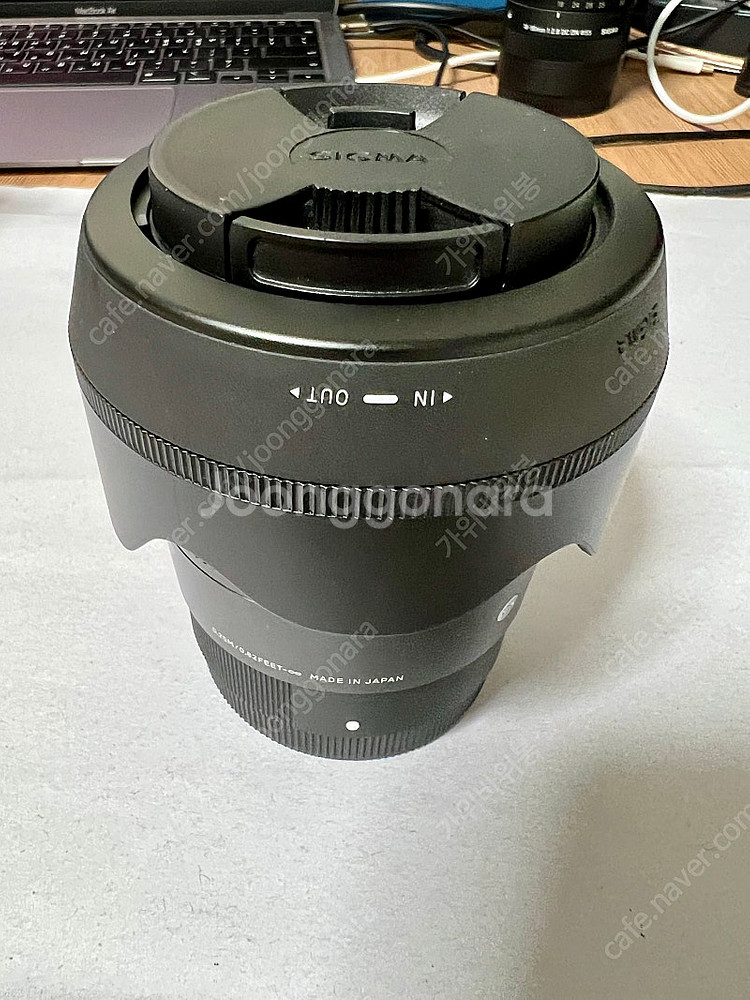 시그마 23mm F1.4 DC DN E마운트 렌즈 팝니...--3