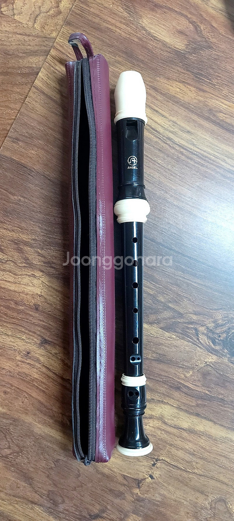 엔젤악기 오래된 리코더 소프라노--0