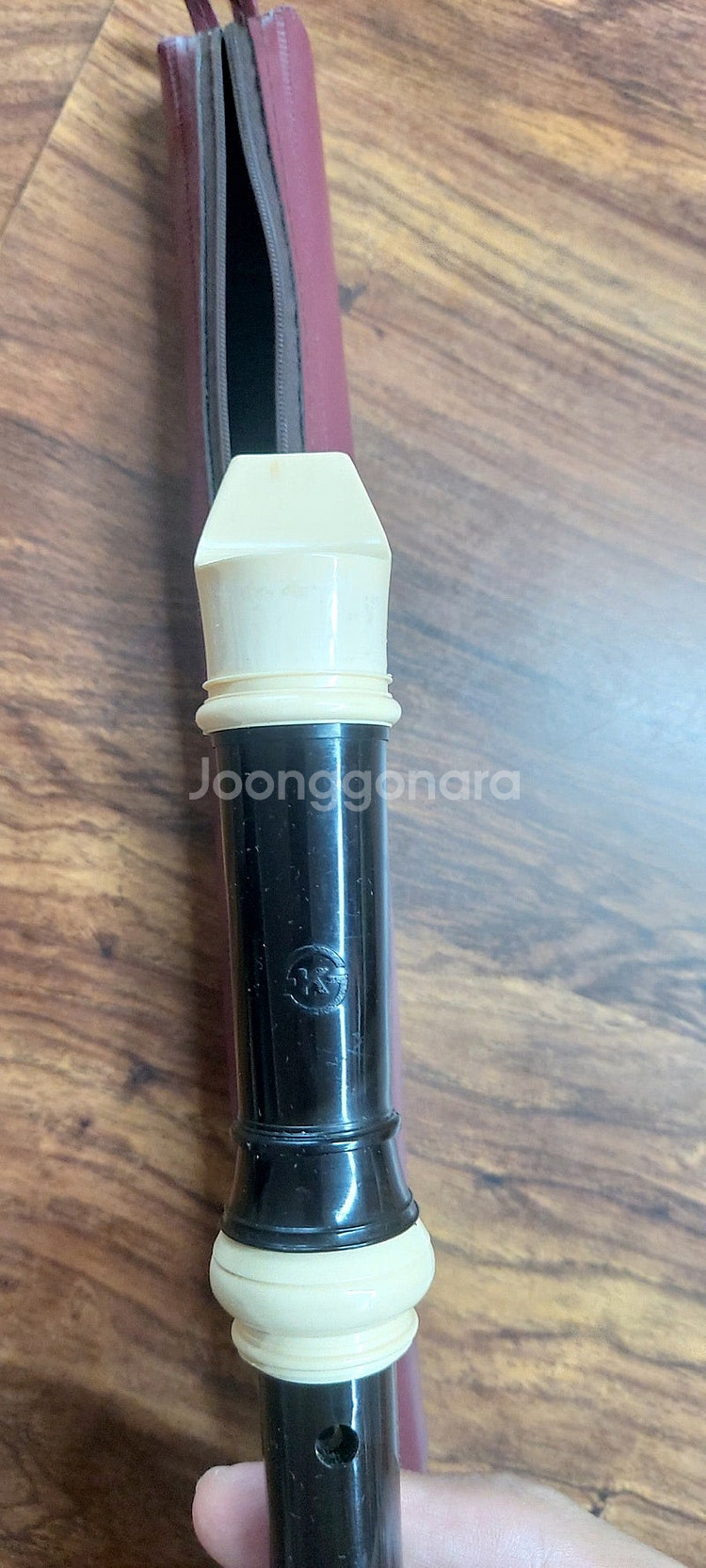 엔젤악기 오래된 리코더 소프라노--1