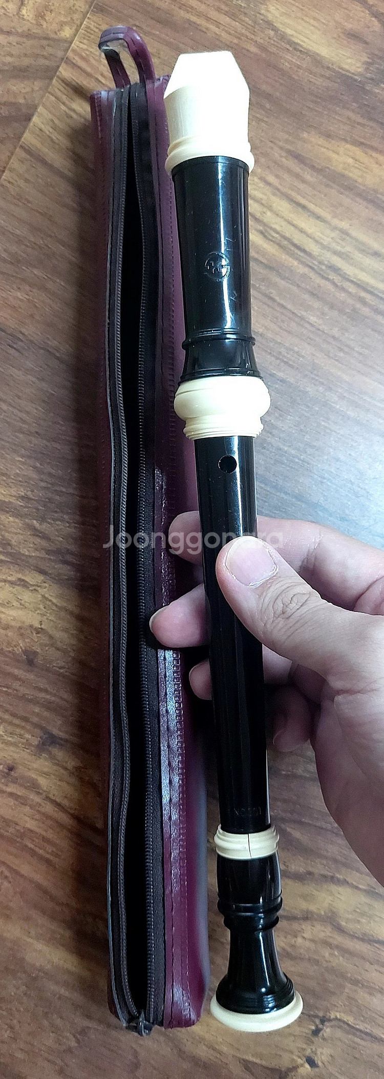 엔젤악기 오래된 리코더 소프라노--3
