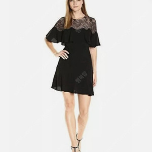 텍새상품) BCBGMAXAZRIA 러플 원피스