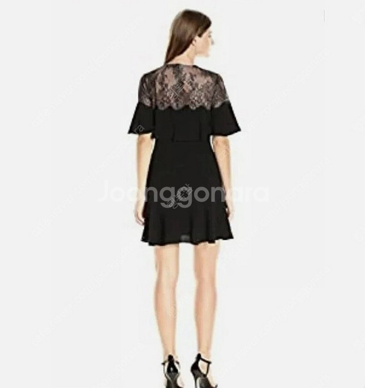 텍새상품) BCBGMAXAZRIA 러플 원피스--1