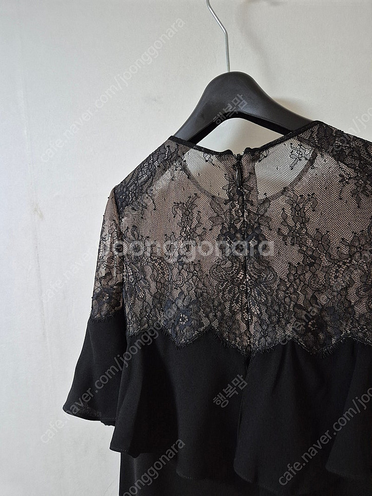 텍새상품) BCBGMAXAZRIA 러플 원피스--6