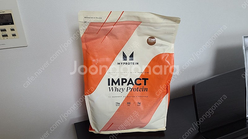 마이프로틴 임팩트웨이 내추럴초콜렛 2.5kg--0