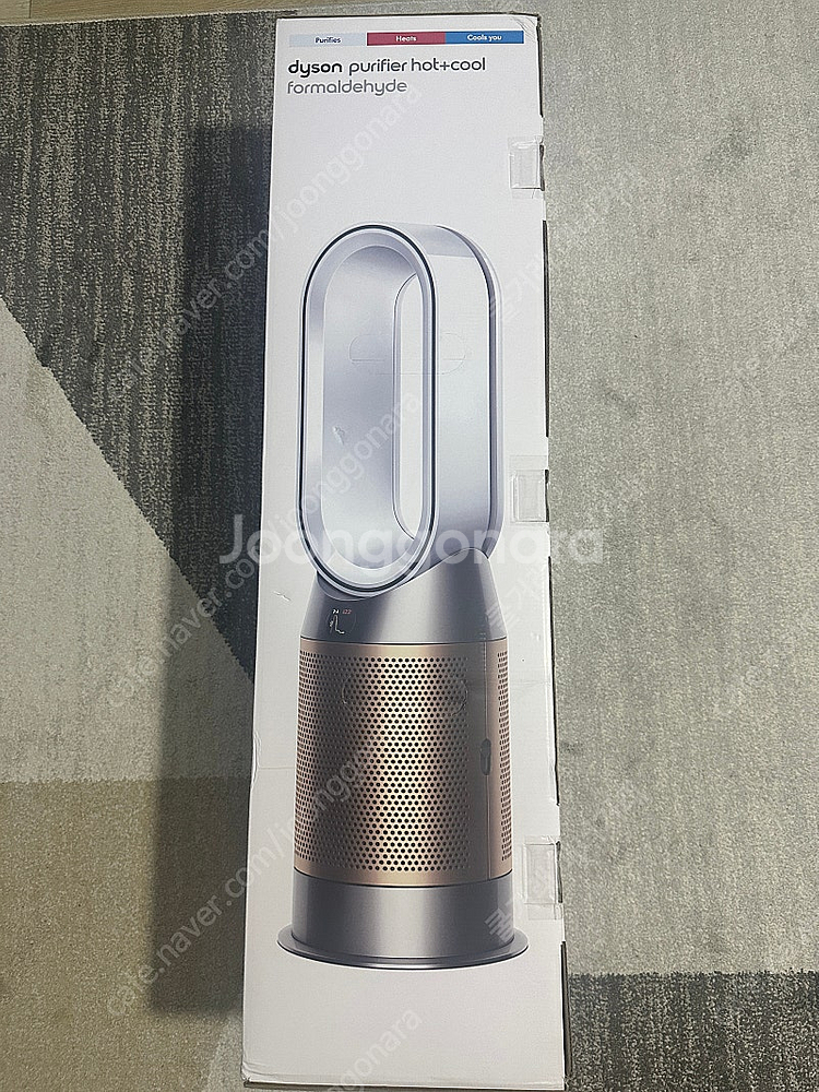 다이슨 퓨어 핫앤쿨 포름알데히드 공기청정기 HP-09 ...--0