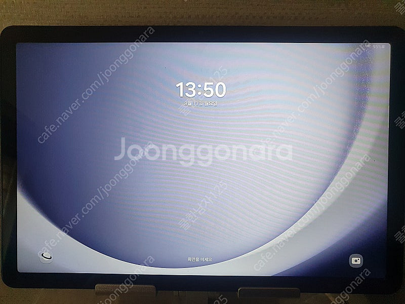 갤럭시탭A9+ 64GB wifi 모델 팝니다--1