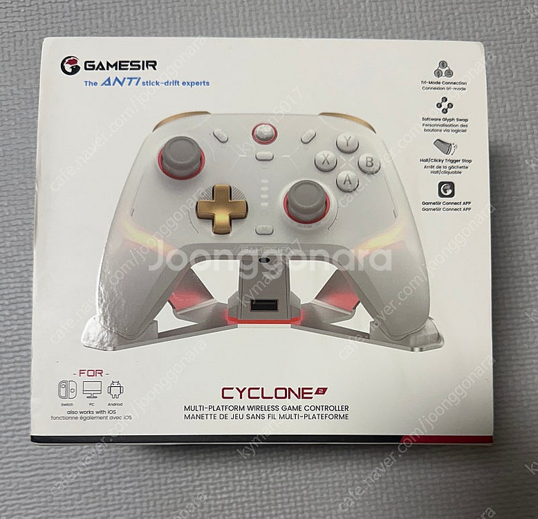 게임서 싸이클론2 게임패드 컨트롤러 (GameSir C...--0