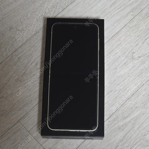 갤럭시z플립6 256gb 옐로우 판매합니다