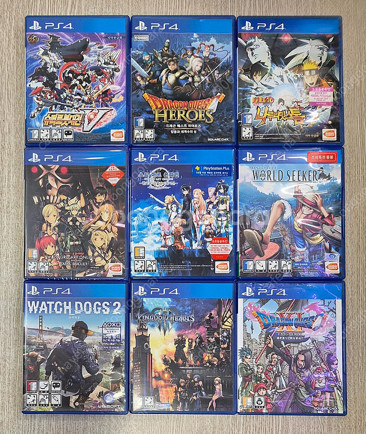 ps4 슈로대V 드퀘히어로즈 나루티밋스톰4 소아온 페이...--0