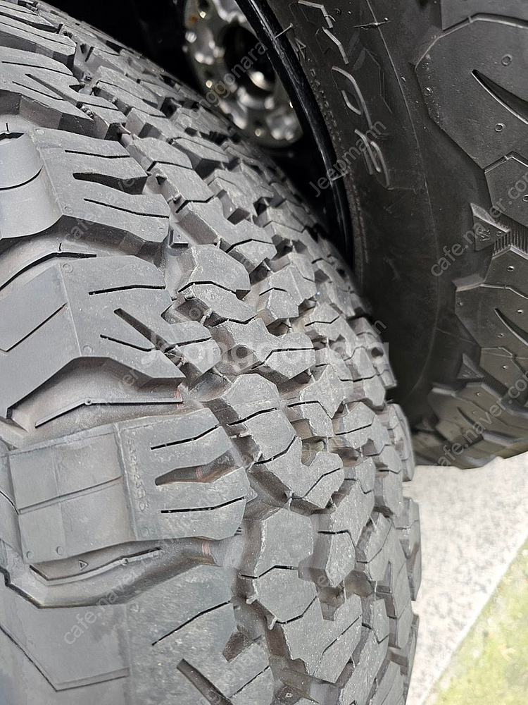 BF굿리치 KO2 AT타이어, 랭글러 신형 휠 4개 세트--3