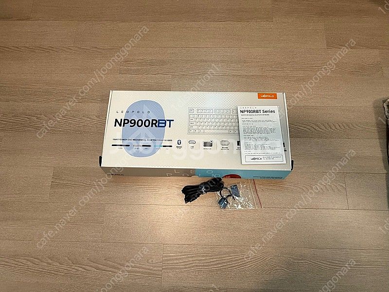 레오폴드 NP900RBT PD 그레이 블루 한글 갈축 ...--2