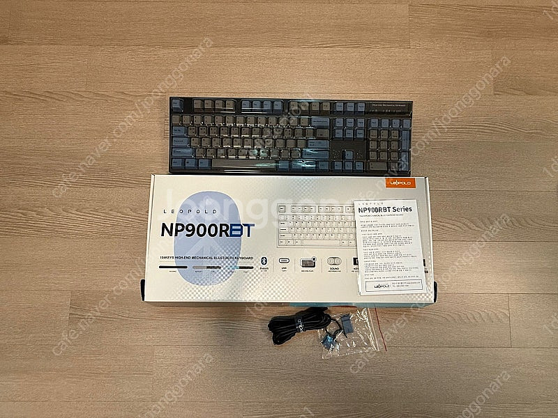 레오폴드 NP900RBT PD 그레이 블루 한글 갈축 ...--3
