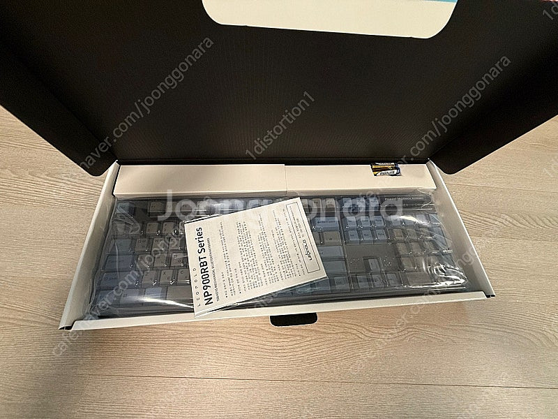 레오폴드 NP900RBT PD 그레이 블루 한글 갈축 ...--5