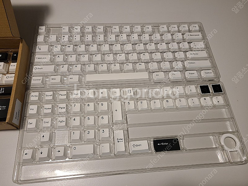 KBDiy GMK BOW 체리프로파일 PBT 이중사출 ...--0