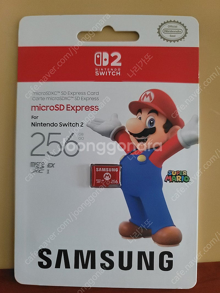 삼성sd 닌텐도스위치2 sd카드 마이크로sd 익스프레스--0