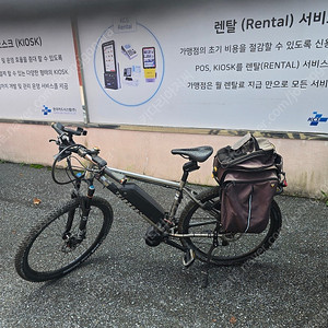 휠러티타늄자전거 바팡모터