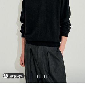 시스템옴므 캐시미어 블렌드 라운드넥 니트