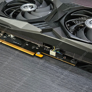 [A급] MSI 지포스 RTX 3060 게이밍 X D6 12GB 트윈프로져8 판매합니다.