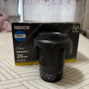니콘 nikkor z 20mm f/1.8 s