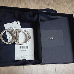 디올 Dior 팔라듐 벨트 버클