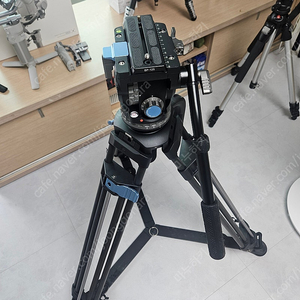 시루이 SQ75+VHS10 원터치 비디오 삼각대 키트