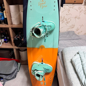 17 리퀴드 포스 멜리사 131 데크, 바인딩 세트