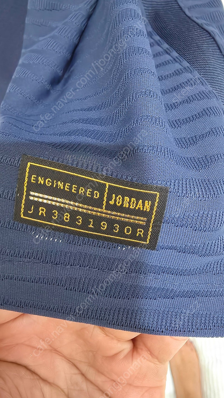 PSG 파리 생제르망 메시 21-22 홈 선수지급용 사이즈XL 나이키 ADV 챔스버전 이미지