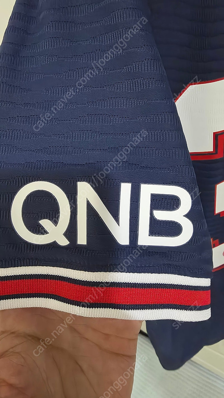 PSG 파리 생제르망 메시 21-22 홈 선수지급용 사이즈XL 나이키 ADV 챔스버전 이미지