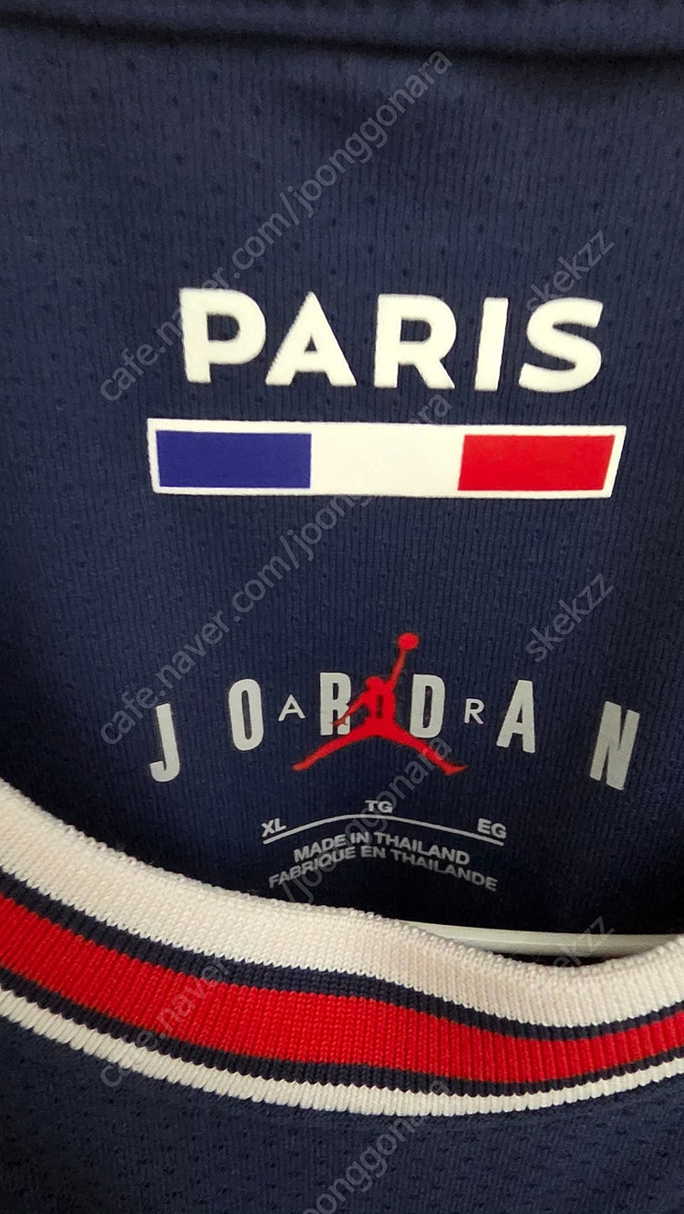 PSG 파리 생제르망 메시 21-22 홈 선수지급용 사이즈XL 나이키 ADV 챔스버전 이미지